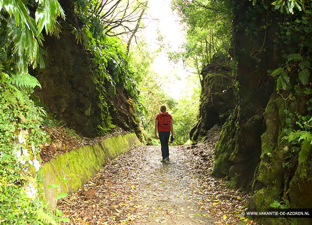 Wandelen op de Azoren