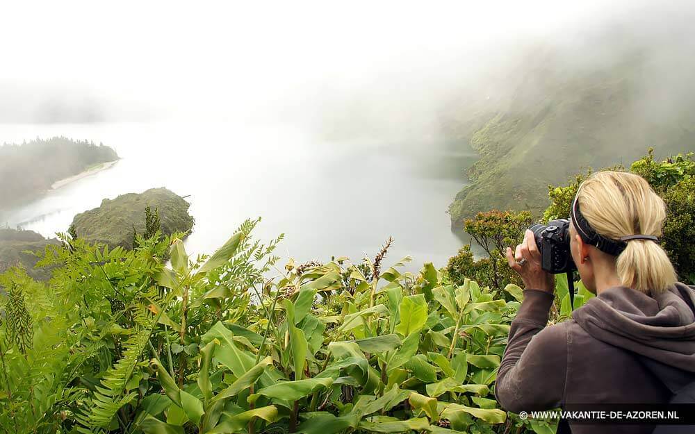 Fotograferen op de Azoren