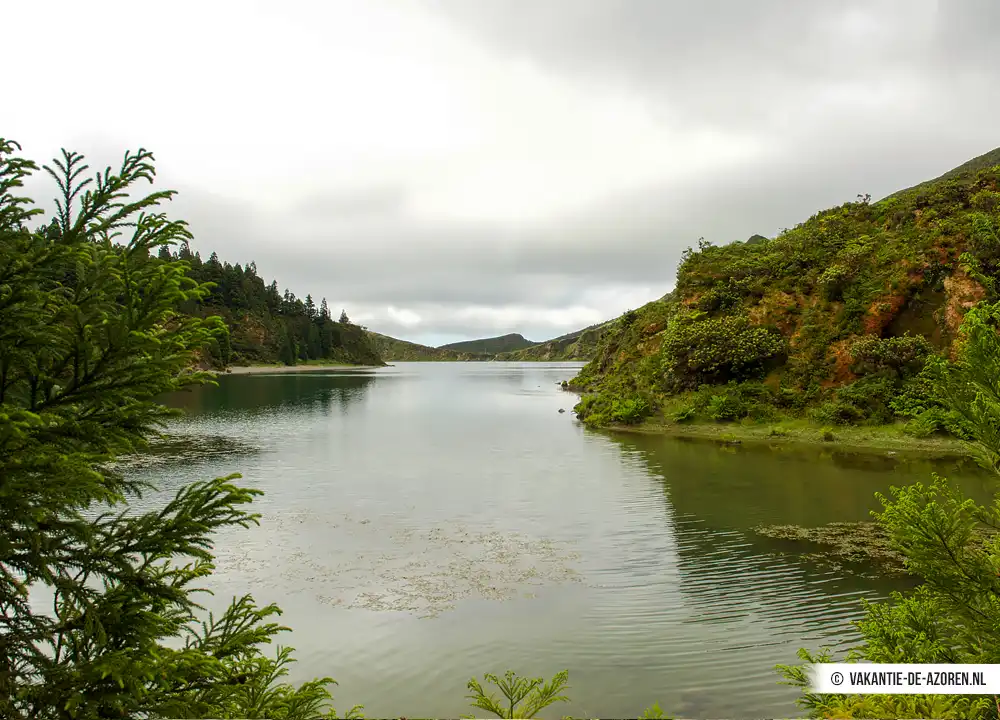 Lagoa do Fogo.