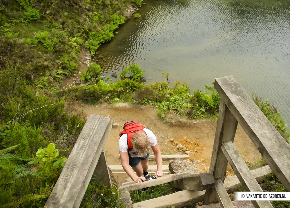 Lagoa do Fogo.