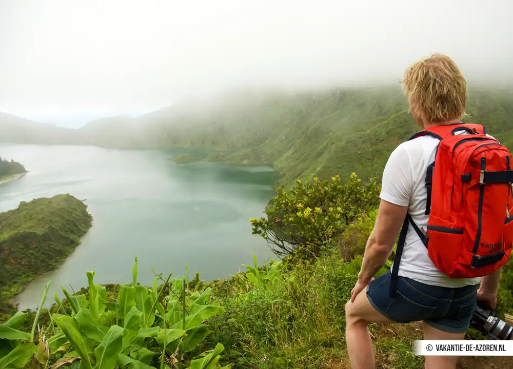 Lagoa do Fogo.